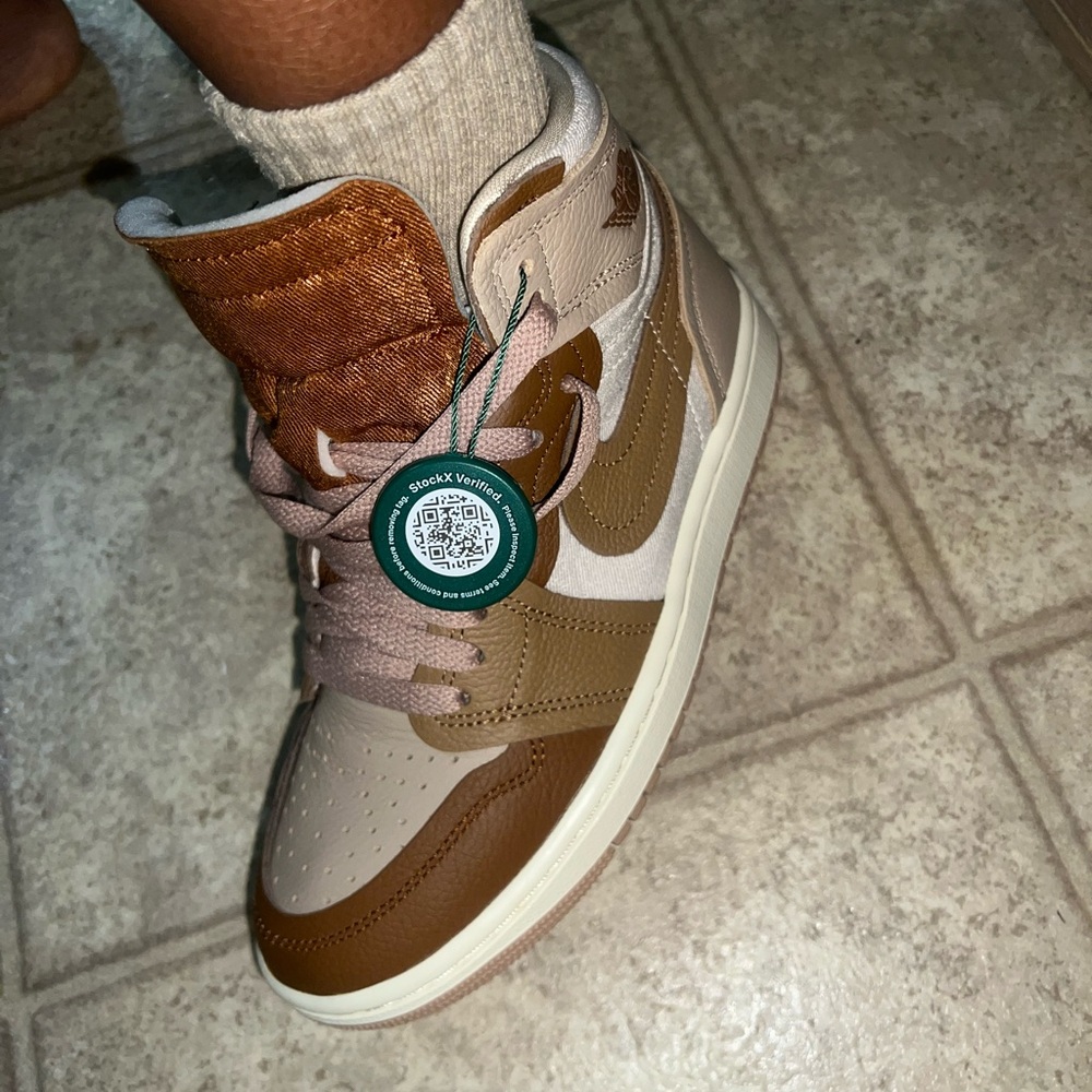 Brown and Tan Nike dunks